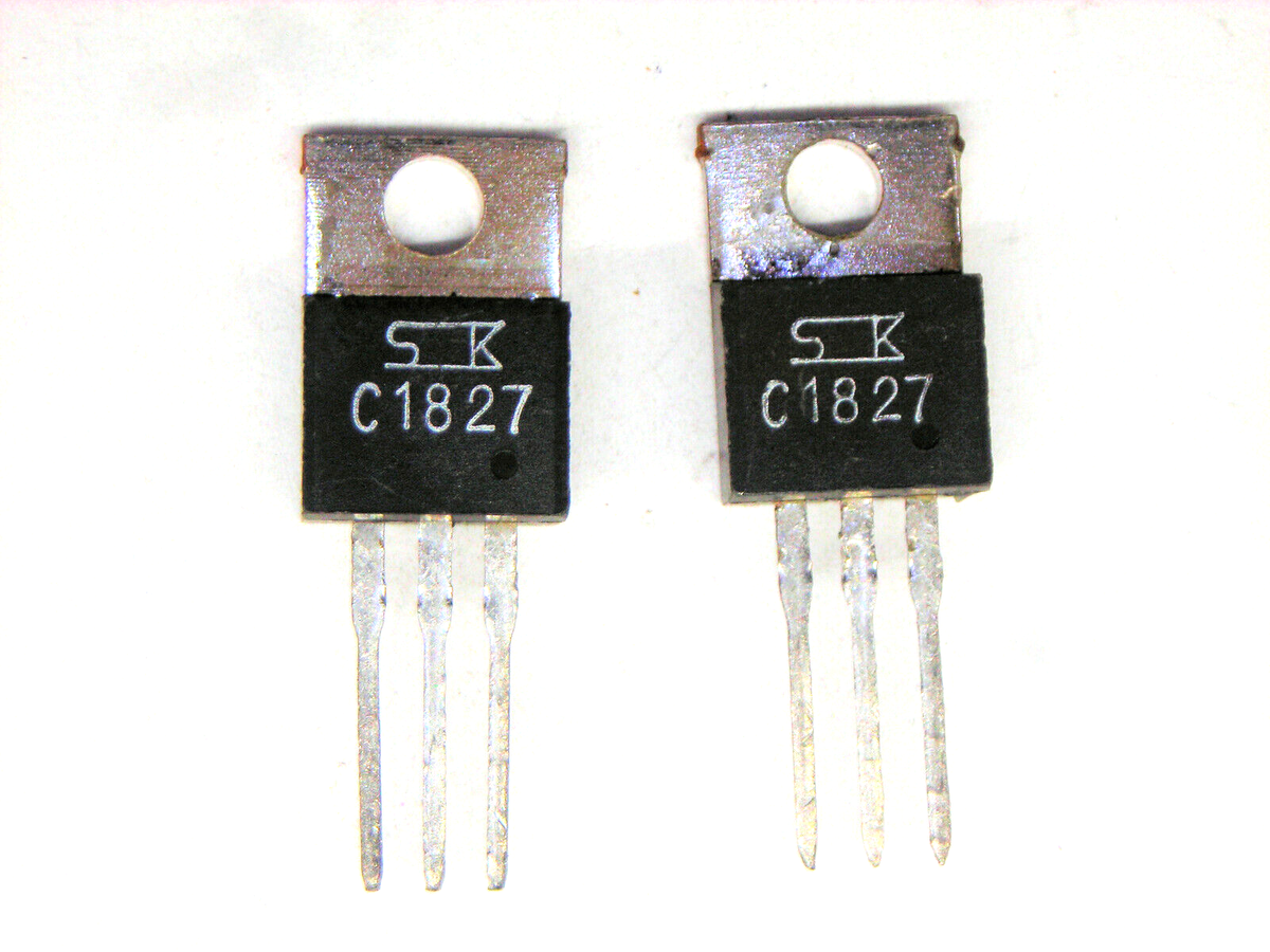 2SC1827 Original Sanken Transistor C1827 for sale online | eBay 2SC1827 Original Sanken Transistor C1827 for sale online | eBay