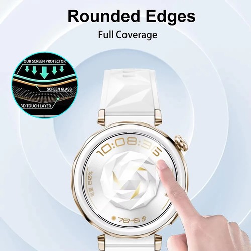 Tempered Glass Screen Protector for Huawei Watch GT5/4 - Zdjęcie 4 z 12