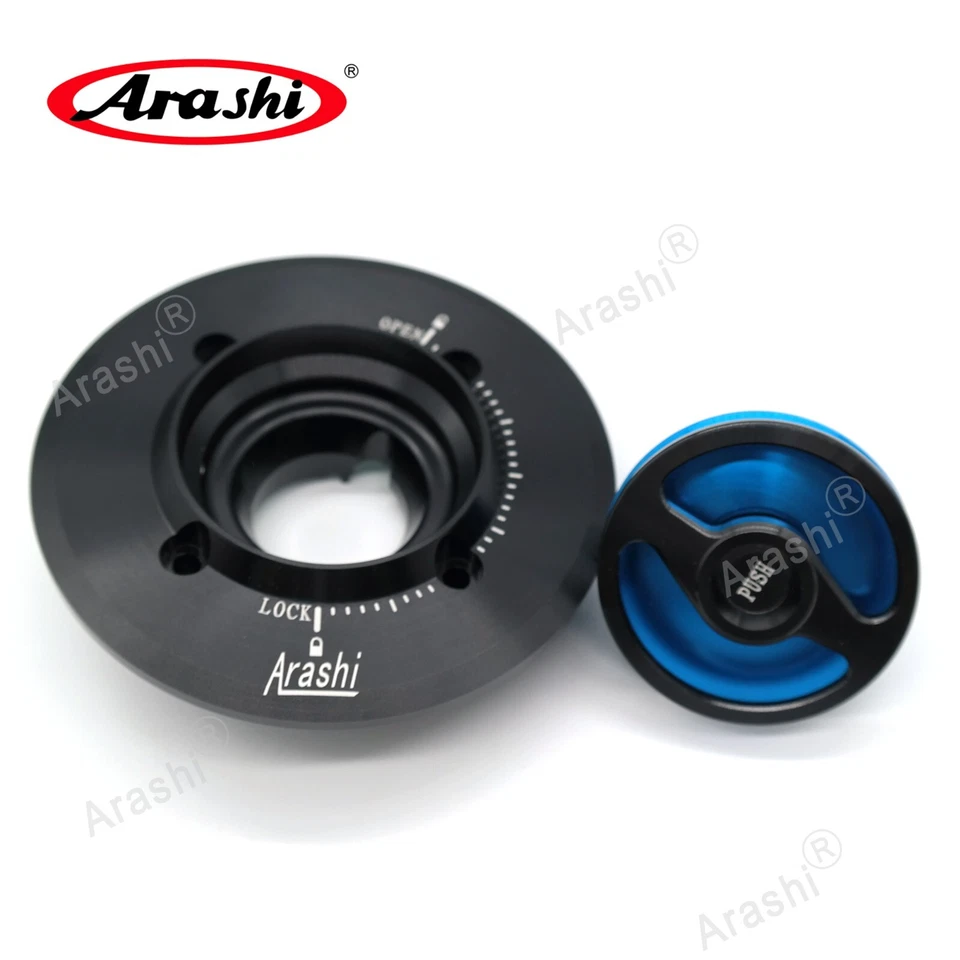Tampa do tanque de combustível sem chave para Aprilia RSV4 R 2009 - 2018 2010 2011 2012 2013 - Imagem 2 de 4
