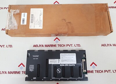 GE Fanuc IC693CHS397M Programmable Controller 5 Solt Base