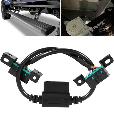 76404-01A Plug-N-Play Pass Through Harness Fit for PowerStep Running Board OBDII