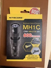 Nitecore MH1C Flashlight New NO BOX