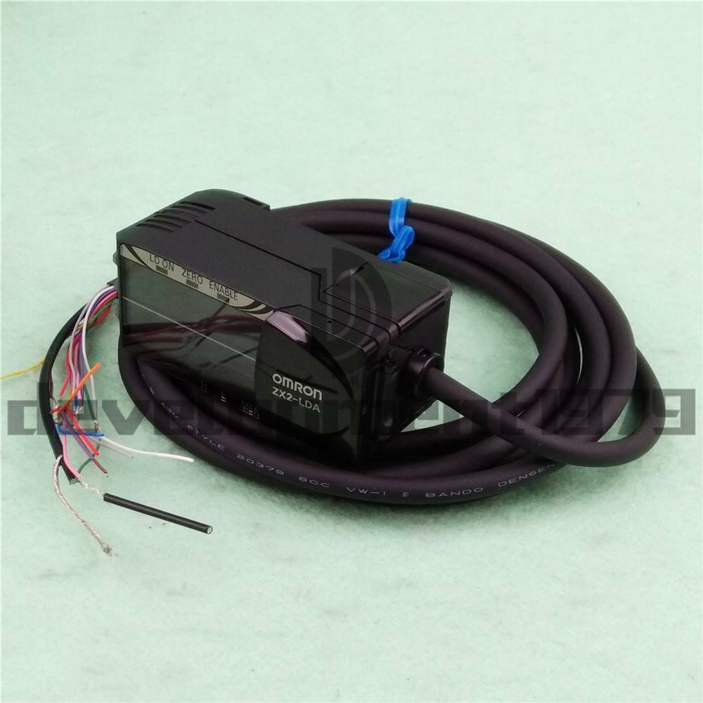1PC Omron ZX2-LDA11 Laser Displacement Sensor New | eBay