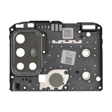 Top Housing Bracket Camera Lens Back Motorola Moto G30 Dark Pearl Phantom Black