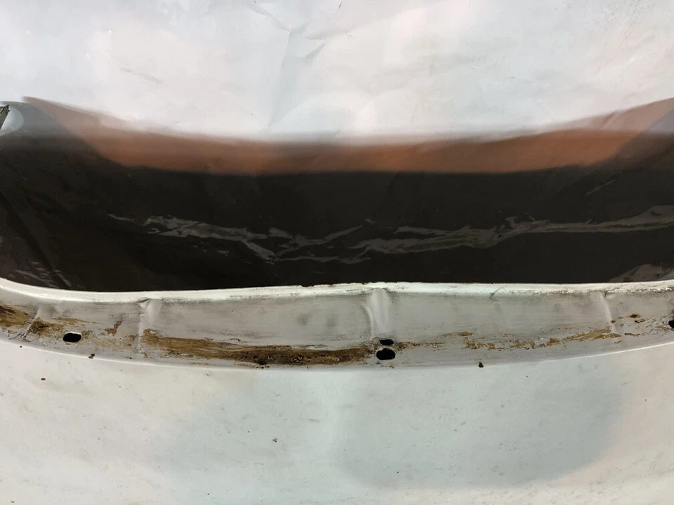 Оригинальный капот капота Mercedes-Benz 1973 280SE от оригинального производителя - Изображение 3 из 4