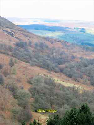 Foto 6x4 Pisten von Eskerdale Hawnby Steile Hänge auf der NW-Seite von Esker c2022