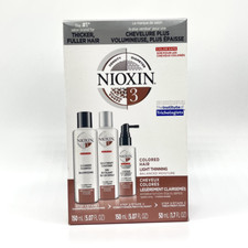 Nioxin System 3 - Colored Hair Light Thinning Balanced Moisture Kit - 3 pieces