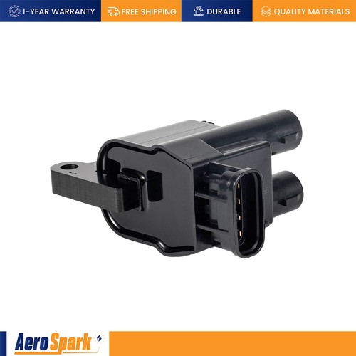 2 Ignition Coil & Wires & 4 Platinum Spark Plug for Toyota Camry 1997-2001 2.2L - Picture 4 of 16