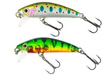 Strike Pro Mustang Minnow 3.5cm 1.6g Sinking Lure Crankbait Perch Trout COLORS