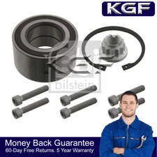 KGF Front Rear Wheel Bearing Kit Fits VW Touareg Porsche Cayenne Audi Q7