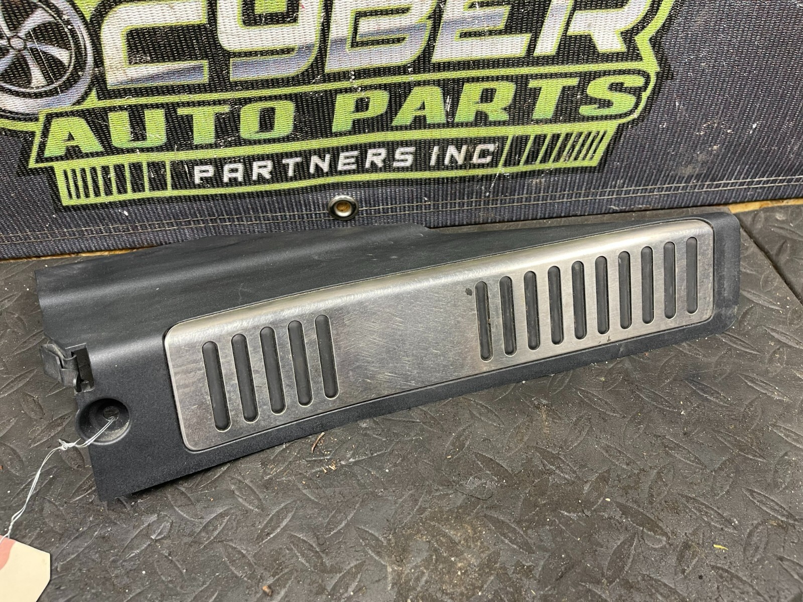 2017 AUDI R8 PLATE COVER OEM 4S1 864 777 A