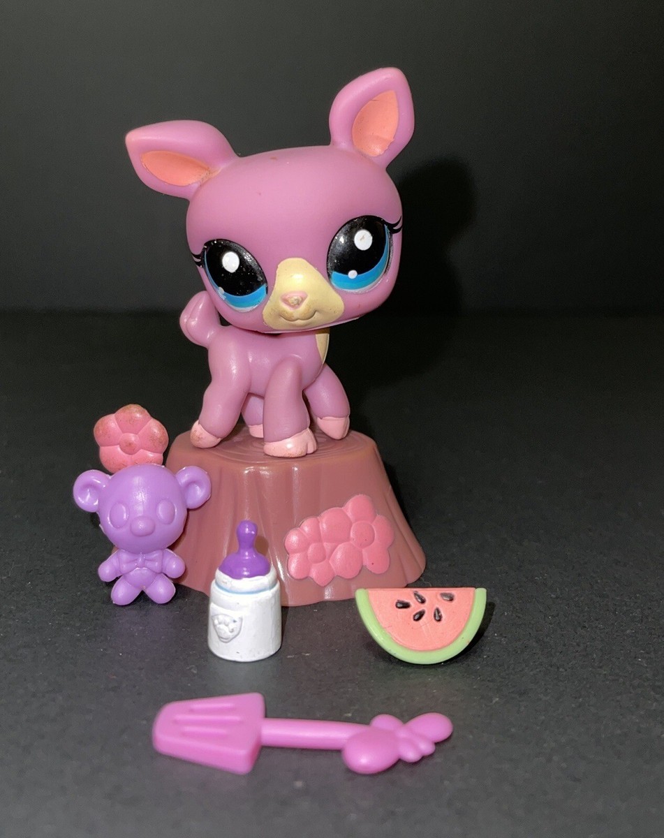 Hasbro Littlest Pet Shop LPS - Your Choice of a Deer Pet: #670 or #1620