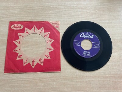 Tommy Sands, 7'', Sinner Man, Capitol F 4231