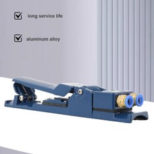 Sandblaster Handle Deadman Control Handle Pneumatic Switch Remote Control -Blue