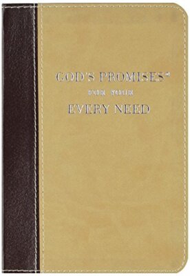 God's Promises for Your Every Need, Deluxe Edition: NKJV by Countryman New..