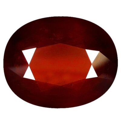 2.47 ct  Elegant Oval Shape (9 x 6 mm) Orangy Red Spessartine Natural Gemstone