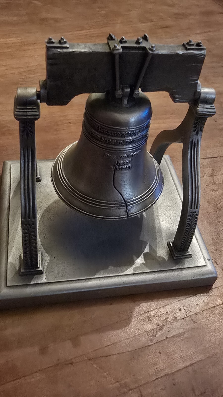 Hudson Pewter Liberty Bell  #703