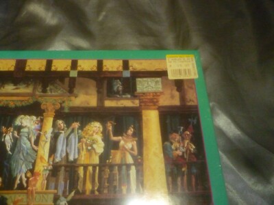All the World's a Stage 1500 Piece Jigsaw Puzzle Shakespeare