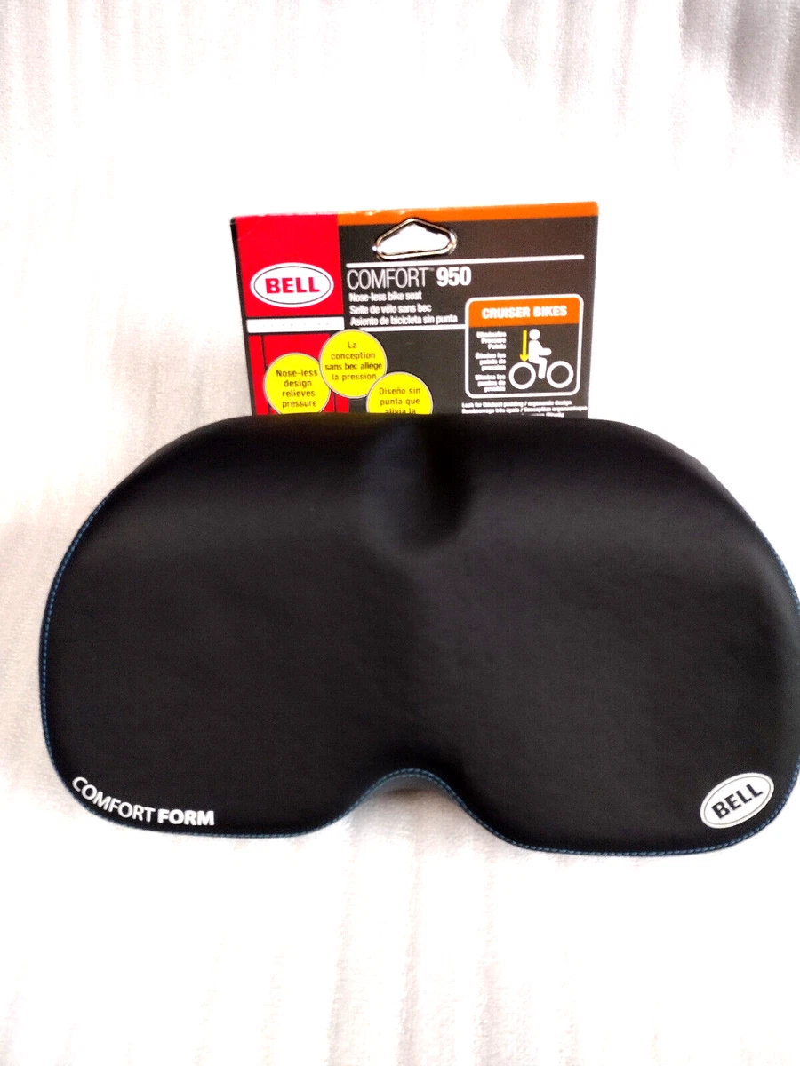 Hornless bike store seat