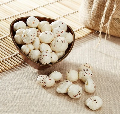 Phool Makhana Roasted Lotus Seed Puffed Fox Nut Makana -1000gm | eBay