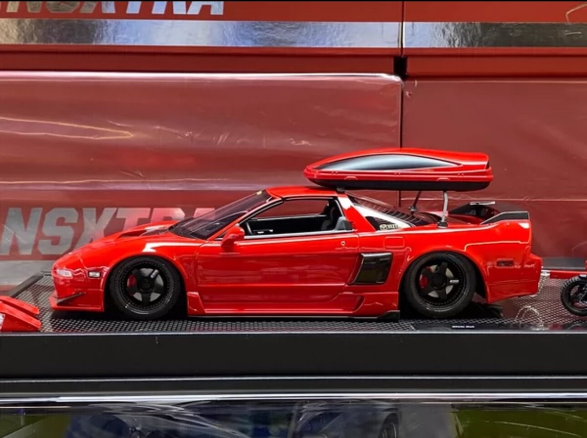 HONDA 1/18 ホンダ Honda NSX NSXTRA 赤 Honda NSX NSXTRA by Chris Cut (Red) [ERROR 404] 1/18 scale