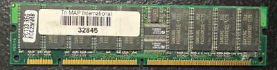 Tri Map International 256 MB PC133 Reg ECC Memory Module