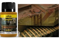 Vallejo Weathering Motor 73814 Kraftstoffflecken 40Ml Vallejo
