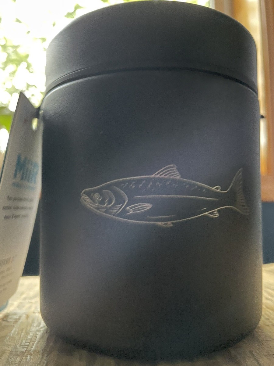 Patagonia MiiR Food Canister Salmon Etch Limited Edition 16oz | eBay
