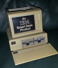 Vintage 1983 IBM Smart Desk Caddy, PC Promo Computer Advertising