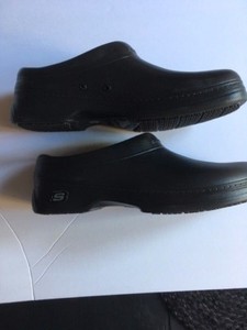 skechers mens clogs