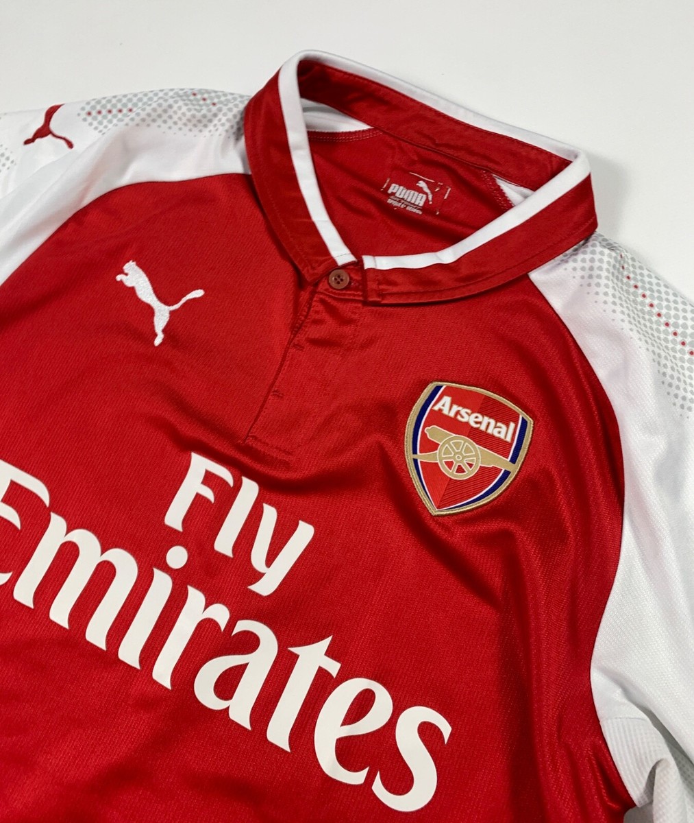 Puma Arsenal Bellerin 24 Jersey Home | eBay