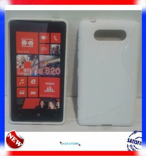Cover e custodie bianchi Per Nokia Lumia 820 per cellulari e smartphone Nokia