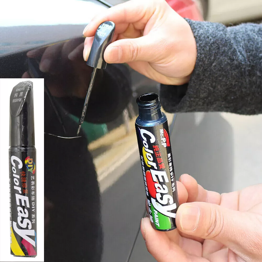 How to Fix a Scratch on Your Vehicle by Touch up Paint