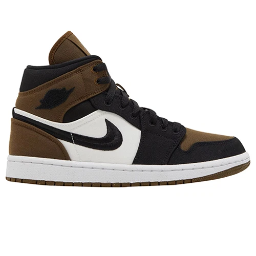 Jordan 1 Mid SE Olive Toe