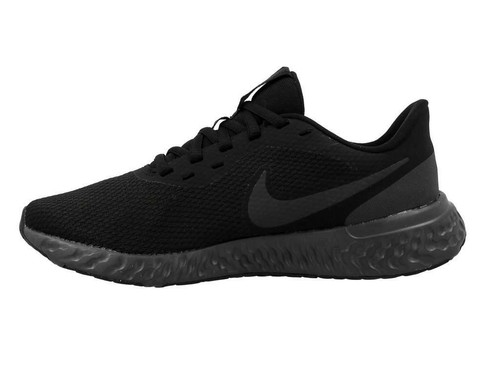 Womens NIKE REVOLUTION 5 Black Trainers 