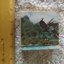 Pearl Harbor Attack Dec. 7 1941 Color Movie WWII Original Super 8 Film