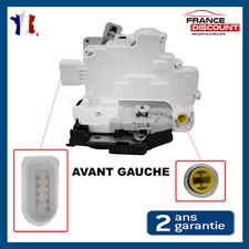 SERRURE DE PORTE CENTRALISATION AVANT GAUCHE PREVU AUDI A4 A5 Q3 Q5 Q7 TOUAREG