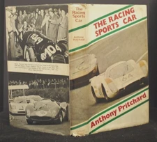 Anthony Pritchard The Racing Sports Car 1st/1st 1970