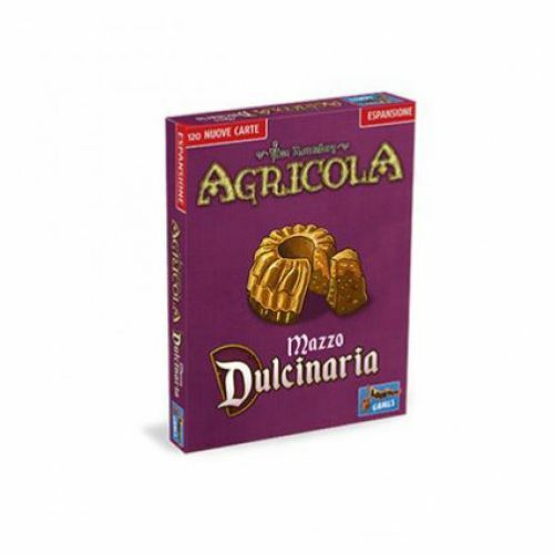 Asmodée Multicolore Agricola: Dulcinaria Deck - Ed. Italiana (Italiano) - Immagine 2