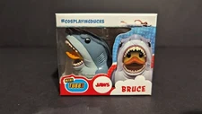 Mini Tubbz JAWS BRUCE Shark Vinyl Duck Figure Boxed JEEP