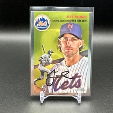 2023 Chrome Platinum Anniversary Base #393 Jeff McNeil  - New York Mets