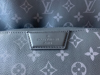 NEW Louis Vuitton M43186 Discovery Backpack PM Monogram Eclipse  