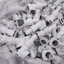 300x Quick Connect 50GP 50GPV-SF5-06 Female Valved In Line Socket 3/8" Hose Barb