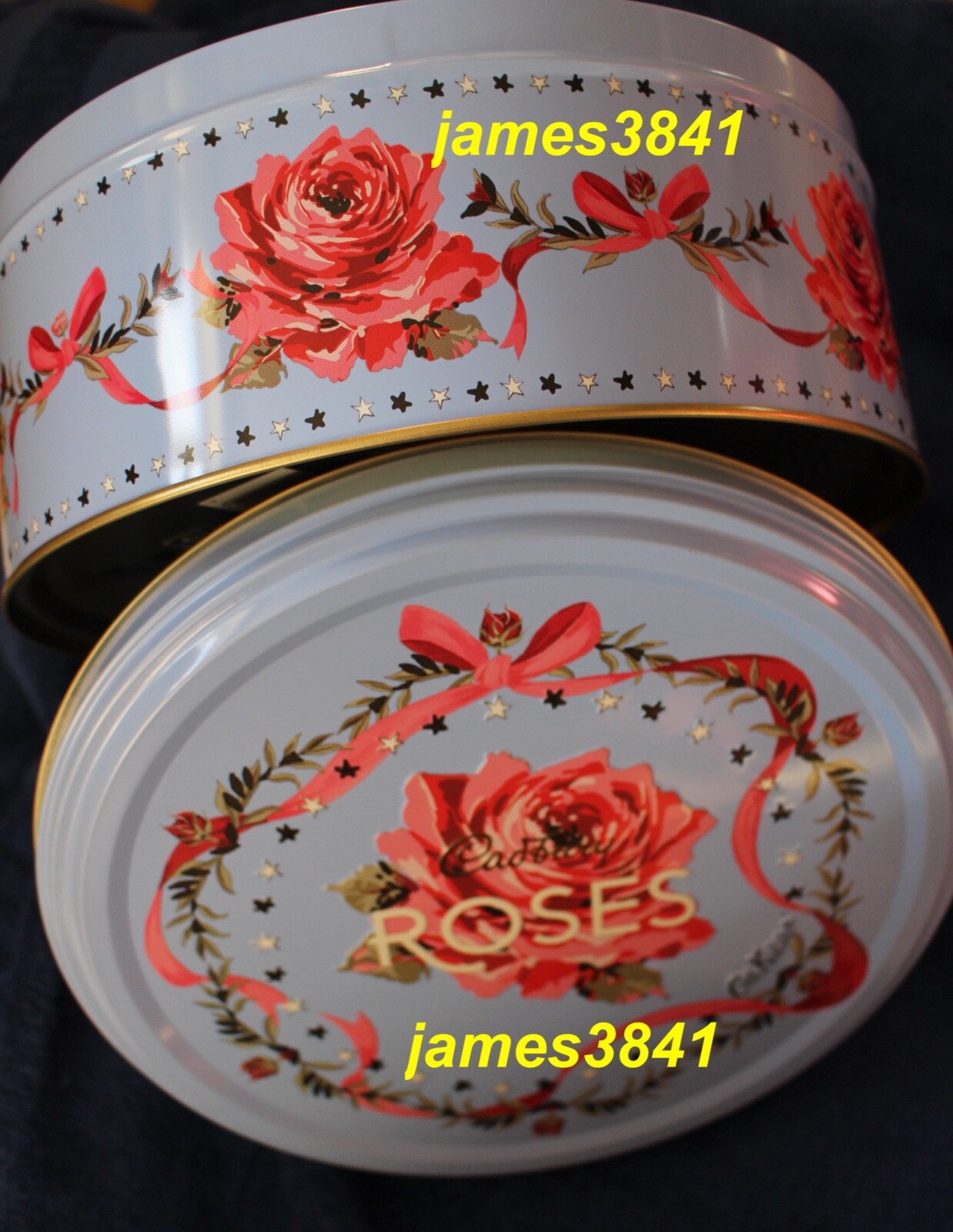 EMPTY CATH KIDSTON Cadbury Roses Chocolate Collectible Tin - 2022 VGC ...