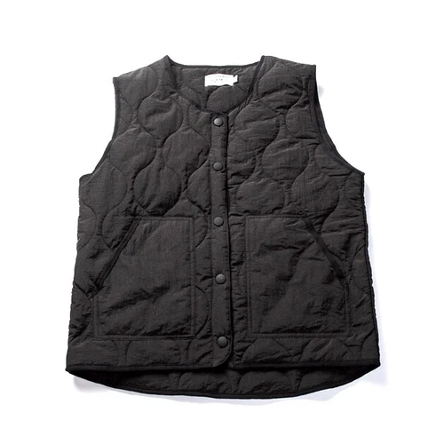 Mens Quilted Liner Vest Military Style Japanese Urban Outdoor Unisex coats - Bild 13 von 15