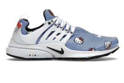 Size 7.5 Men / 9 Women - Nike Air Presto x Hello Kitty University Blue 2022