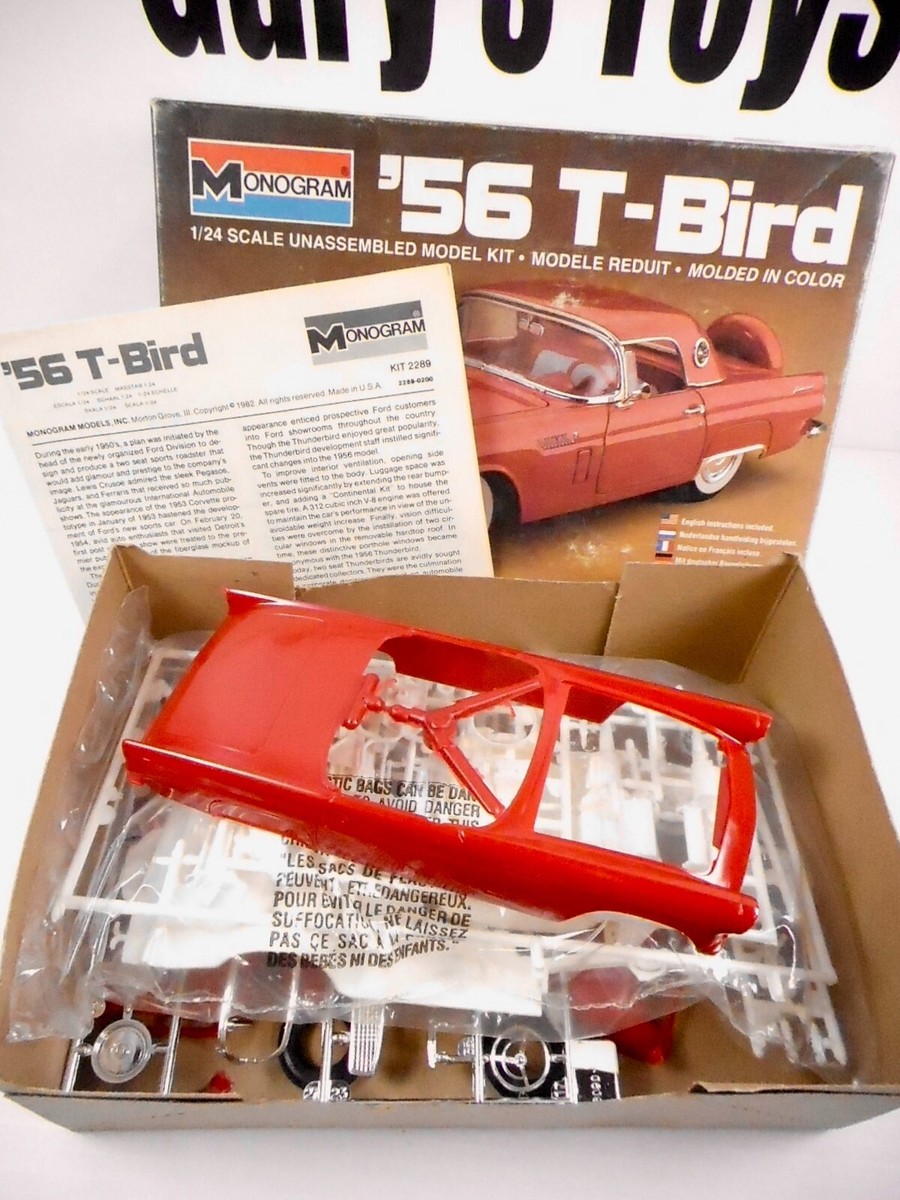 1/24 MONOGRAM quartzo サンダーバード オールドモビル 1/24