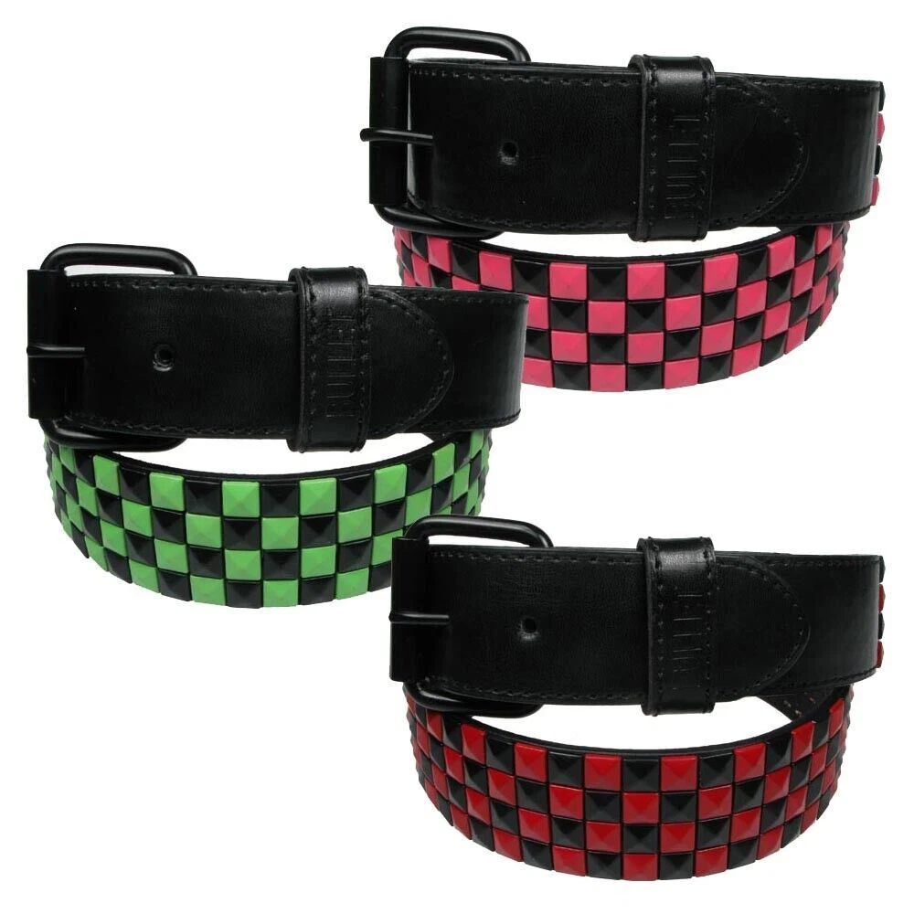 Checkered belts deals