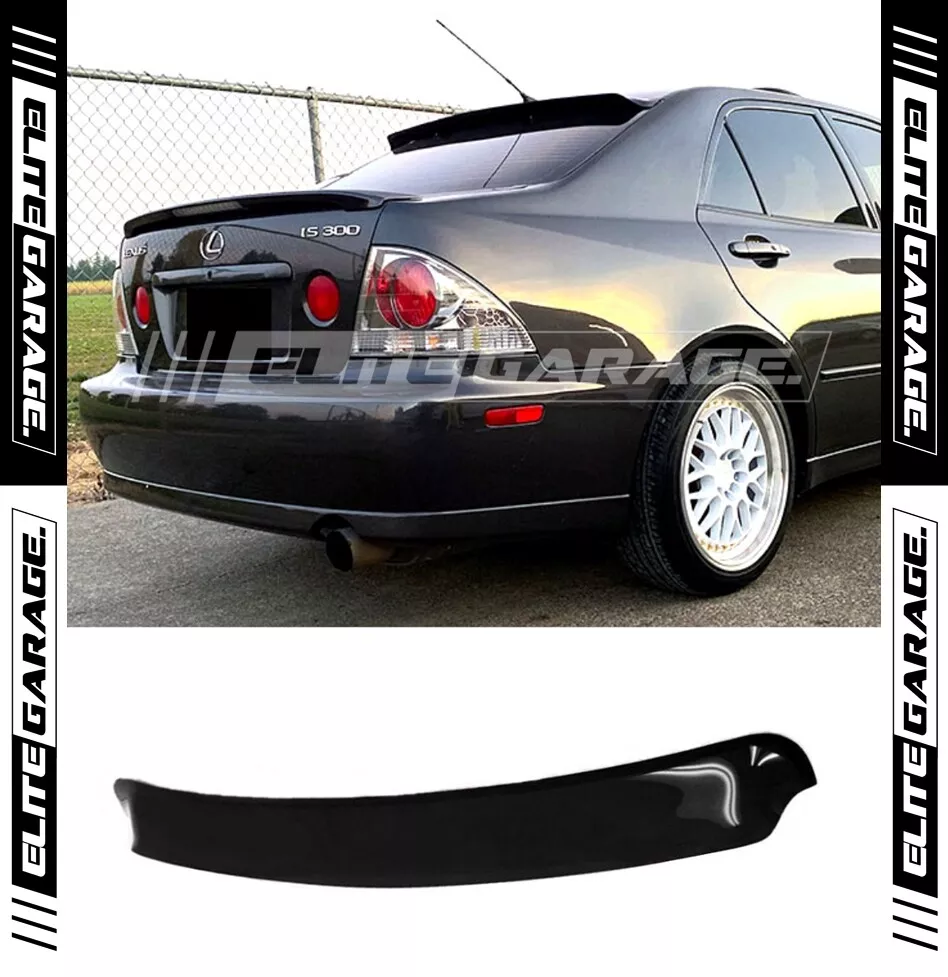 Fits Lexus IS200 IS300 XE10 Altezza Rear Roof Visor Spoiler Wing 98 05