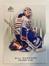 2013-14 SP Game Used - BILL RANFORD #65 Edmonton Oilers